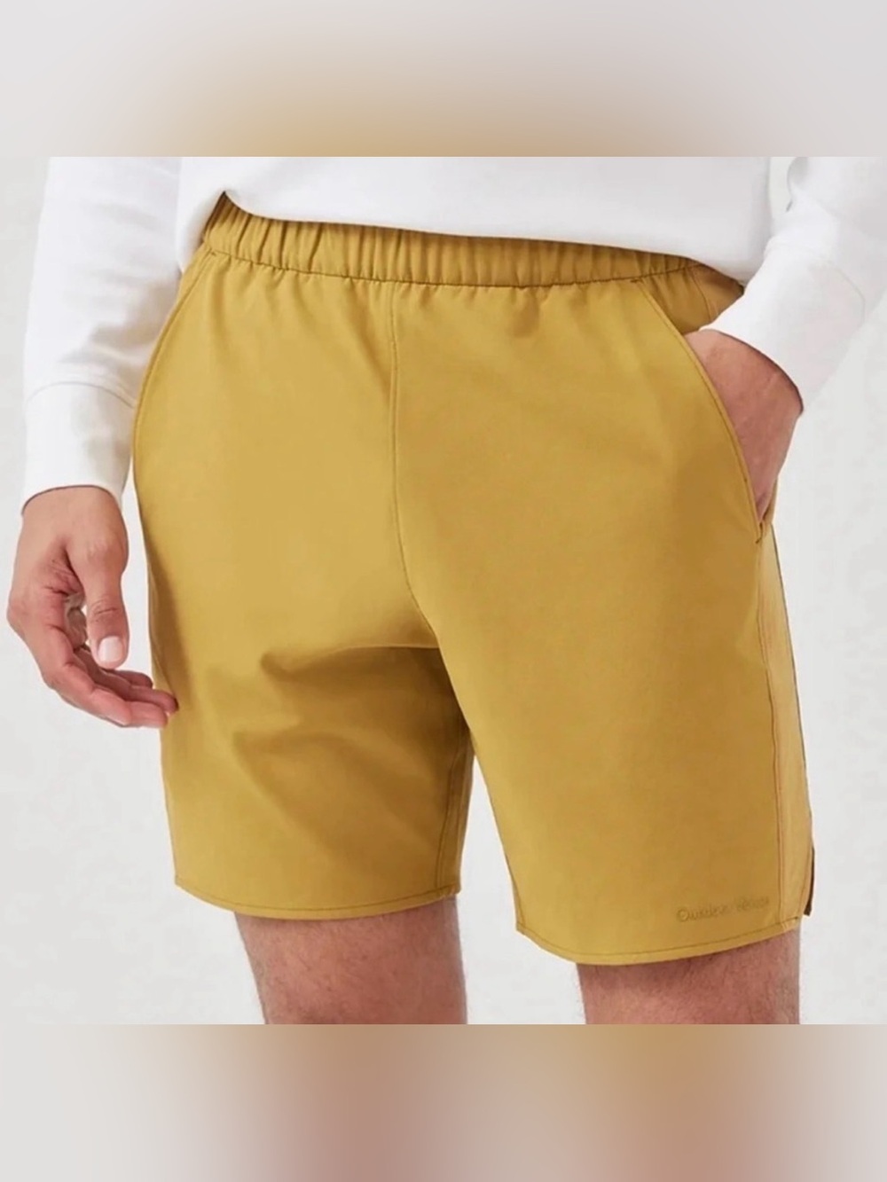 Outdoor Voices High Stride 7" Lined Short with Pockets in Patchouli Size Large